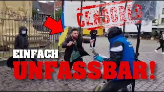 ❗️❗️❗️ ATTENTAT auf Michael Stürzenberger ‼️💥Polizei schießt Angreifer NIEDER ❗️❗️❗️ [upl. by Rambort612]