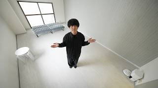 Inside Japans Most EXTREME Minimalists Apartment [upl. by Nodle998]