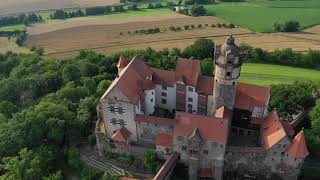 Ronneburg  Atemberaubende Luftbildaufnahmen von der Ronneburg  F4Luftbilderde [upl. by Akire]