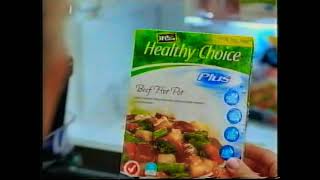 McCain Healthy Choice Plus at Coles Central Melbourne  15sec TVC September 2009 [upl. by Tiler]