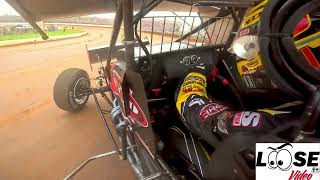 Justin Peck 13 Buch Motorsports at Port Royal Weikert Memorial High Limit heat race [upl. by Denn]