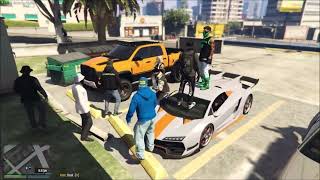 Highlife EP 4  Joining Another Gang amp Robbing A Cop [upl. by Barbette858]