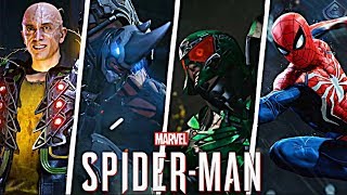 SpiderMan PS4  SINISTER SIX VILLAINS REVEALED [upl. by Youlton]