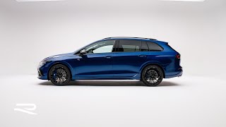 The new Golf R Estate Review I Volkswagen R [upl. by Alial]