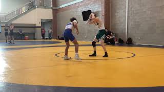 106lbs  Caleb Schaetzle  Wake Forest vs Cael Koviak  Enloe  121623 [upl. by Levison587]