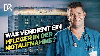 Notfälle versorgen in der Charité Berlin Gehalt eines Fachkrankenpflegers  Lohnt sich das  BR [upl. by Kcirdlek883]