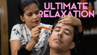 💈The Cosmic Lady  Revitalised Head and Neck Massage [upl. by Teillo885]