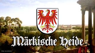 Märkische Heide Anthem of BrandenburgEnglish translation [upl. by Ojadnama214]