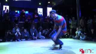 Yass Vs Ynot  Top Rock Semifinal  Juste Debout USA 2014  BNC [upl. by Ahseei450]