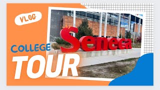 Seneca College Newnham Campus tour A day at college 🏫 [upl. by Amarillis]