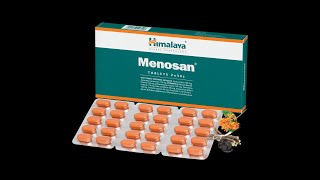 Himalaya Menosan Меносан помощь при менопаузе КУПИТЬ в Восточном Магазинчике  SUPERTELO906090COM [upl. by Kristofor104]