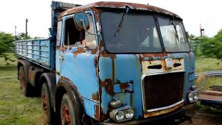 è finita lora del sonno il recupero di un camion italiano rarissimo OMT FRANZOSI di Tortona [upl. by Gylys510]