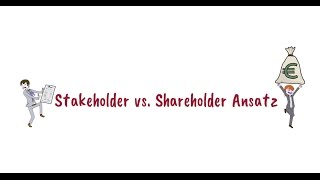 brillianIDEAS Stakeholder vs Shareholder [upl. by Nollahs]