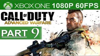 Call Of Duty Advanced Warfare Walkthrough Part 9 1080p HD 60FPS Gameplay  No Commentary [upl. by Marilou]