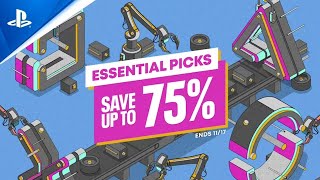 PlayStation Essential Picks Sale  Best PS Store Deals Right Now [upl. by Trebmal586]