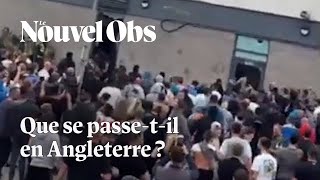 Emeutes antimigrants au RoyaumeUni  Keir Starmer veut des condamnations quotrapidesquot [upl. by Olive]