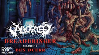 ABORTED  Dreadbringer ft Ben Duerr of Shadow Of Intent OFFICIAL VISUALIZER [upl. by Ashia]