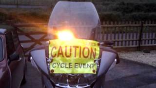 LED hazard lights on BMW R1200RT [upl. by Swanson]