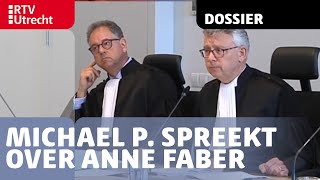 Michael P spreekt over Anne Faber  RTV Utrecht [upl. by Emile]