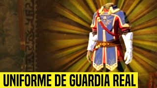 Como Conseguir el Uniforme de Guardia Real  Zelda Tears of the Kingdom [upl. by Aiket]