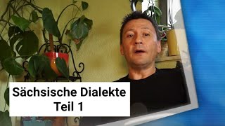 Sächsische Dialekte Teil 1 [upl. by Siraved]