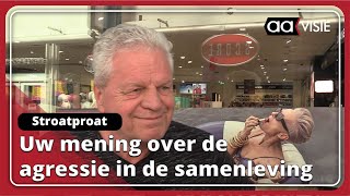 Stroatproat uw mening over de agressie in de samenleving [upl. by Devonna]