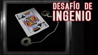 Los anillos escapistas │Juego de ingenio [upl. by Aibos]