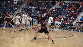 Gerald Kingbirds 42 Points vs MahnomenWaubun [upl. by Orelee945]