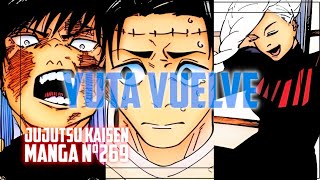 🔴 MAKI X YUTA l HIGURUMA ESTA VIVO l JUJUTSU KAISEN 269 [upl. by Ocirred]