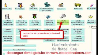 software mantenimiento de vehiculos gratis [upl. by Kulda496]