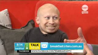 Verne Troyer minime in Australia [upl. by Noiz]