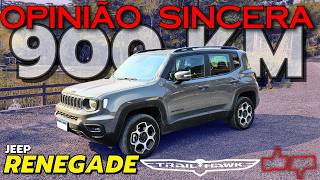 Jeep Renegade Trailhawk 2025 Viagem 900 km por Estrada e Offroad como se saiu Consumo problemas [upl. by Alial]