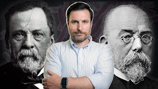 Louis Pasteur vs Robert Koch The History of Germ Theory [upl. by Ybot]