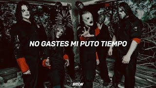 Slipknot  Custer  Subtitulado Al Español [upl. by Trilbi393]