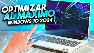 🔥 OPTIMIZACIÓN COMPLETA Windows 10 2024 🚀 EL MEJOR Y MÁS COMPLETO VIDEO ✔️ [upl. by Mauri]