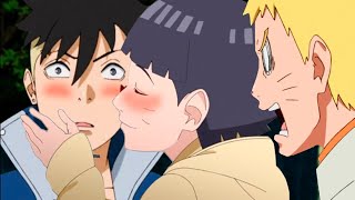 The cutest Himawari moments in the Uzumaki family  Naruto and Boruto [upl. by Noell517]