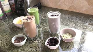 Kelly LeVeques Favorite Smoothies NOW BodyLoveNOW50 [upl. by Atekihc724]