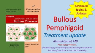 Bullous Pemphigoid Treatment update [upl. by Cornell]