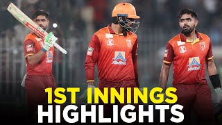 1st Innings Highlights  Stallions vs Dolphins  Match 7  Bahria Town Champions Cup 2024  M9A1K [upl. by Nurse]