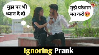 Ignoring Prank On Girlfriend  Prank On Girlfriend  Gone Wrong  Shitt Pranks [upl. by Bodnar]