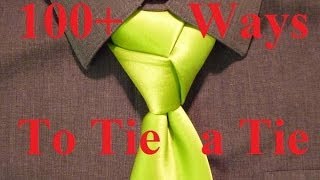 Animated  How to Tie a Necktie  Trinity Knot  How to Tie a Tie [upl. by Starinsky]