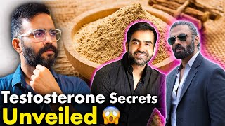 Boost Testosterone Naturally Sunil Shetty amp Nikhil Kamath Share Powerful Tips [upl. by Spiers981]