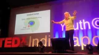 Jill Bolte Taylor TEDx quotNeuroanatomical Transformation of the Teenage Brainquot [upl. by Grosvenor]