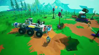 Astroneer w Hannah Pt28  The Penultimate Part Beginning to Open All Gateways [upl. by Yelrahs474]