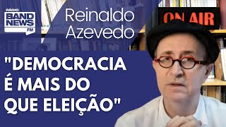 Reinaldo Democracia brasileira em degradação [upl. by Agon]