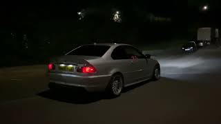 BMW E46 330Ci Cat back Exhaust Sound Revs Loud HD [upl. by Bobby597]