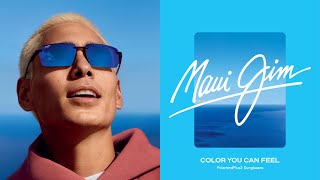 MAUI JIM — COLOR YOU CAN FEEL [upl. by Stila]