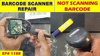 1188 Barcode scanner repair Panda Handheld scanner [upl. by Madlen]