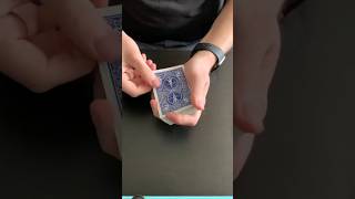 The Easiest Card Magic Trick In The World 🌍✨ shorts viral trending magic magictricks [upl. by Prescott]