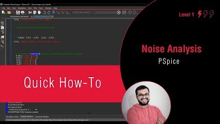 PSpice Simulation Tutorial How to Perform Noise Analysis Using PSpice [upl. by Preciosa21]